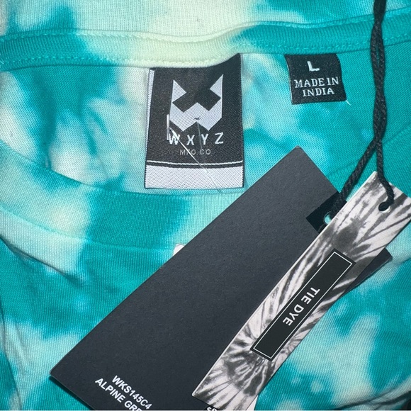 tie dye shirt - Picture 4 of 4